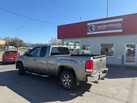 2007 GMC Sierra 1500