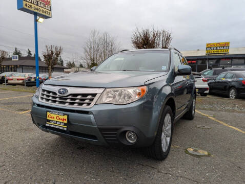 2013 Subaru Forester 2.5X Limited