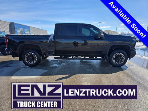 2024 Chevrolet Silverado 3500HD for sale at LENZ TRUCK CENTER in Fond Du Lac WI