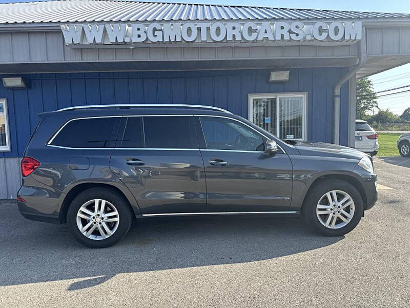 2013 Mercedes-Benz GL-Class GL 450 4MATIC