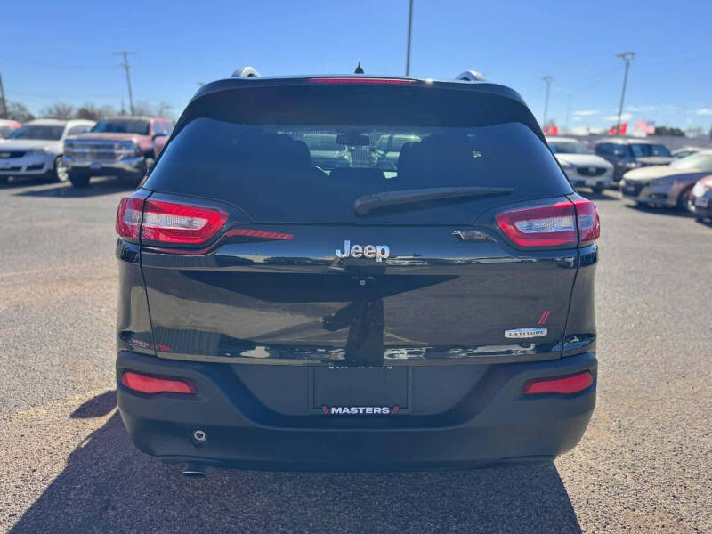 2016 Jeep Cherokee Latitude