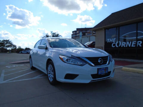 2017 Nissan Altima for sale at Cornerlot.net in Bryan TX