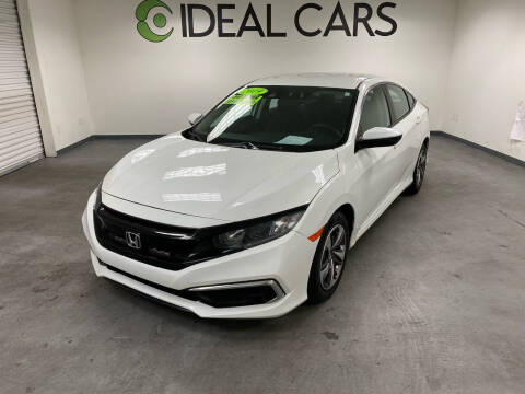2019 Honda Civic for sale at Ideal Cars Atlas in Mesa AZ