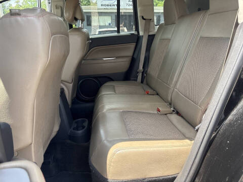2014 Jeep Compass Latitude