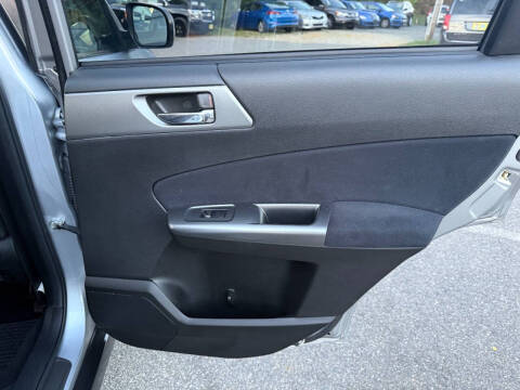 2012 Subaru Forester 2.5X Limited