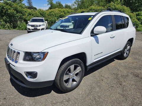 2016 Jeep Compass High Altitude