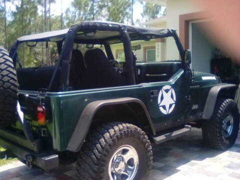 2001 Jeep Wrangler