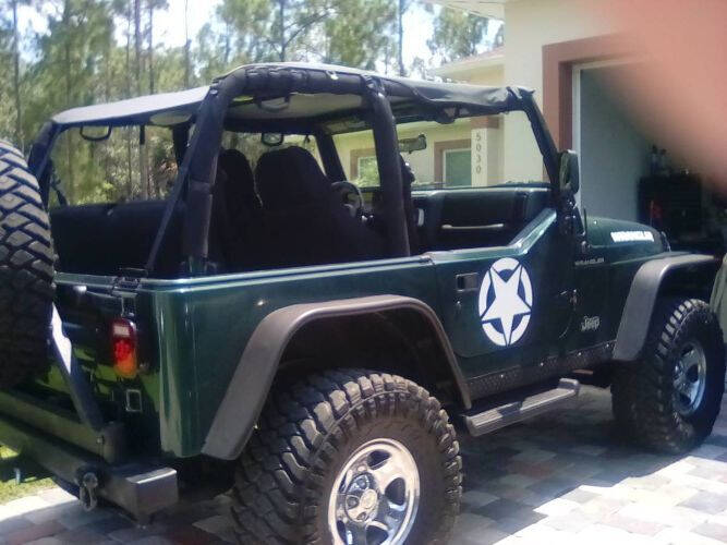 2001 Jeep Wrangler