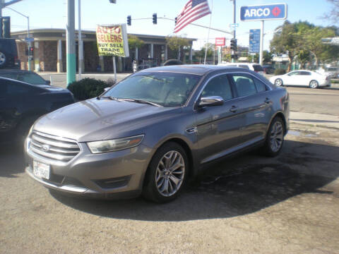 2014 Ford Taurus for sale at AUTO SELLERS INC in San Diego CA