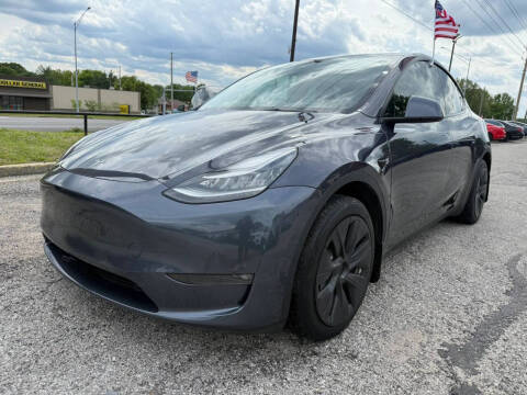 2021 Tesla Model Y Long Range