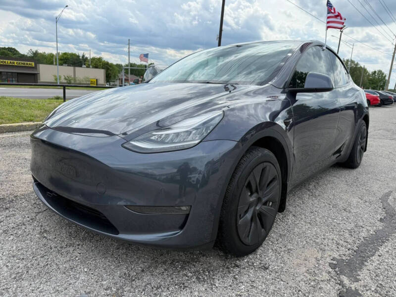 2021 Tesla Model Y Long Range