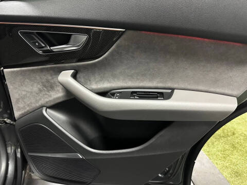 2020 Audi SQ8 4.0T quattro Prestige