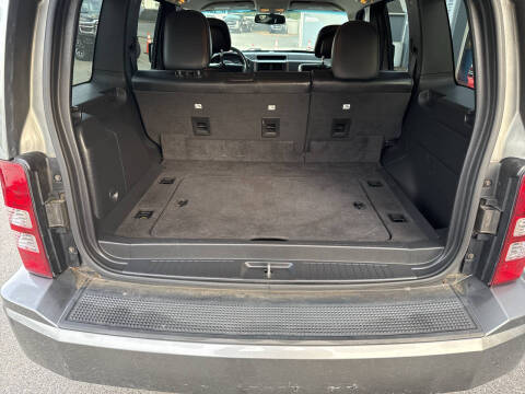 2012 Jeep Liberty Latitude