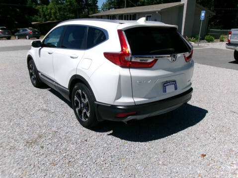 2018 Honda CR-V Touring
