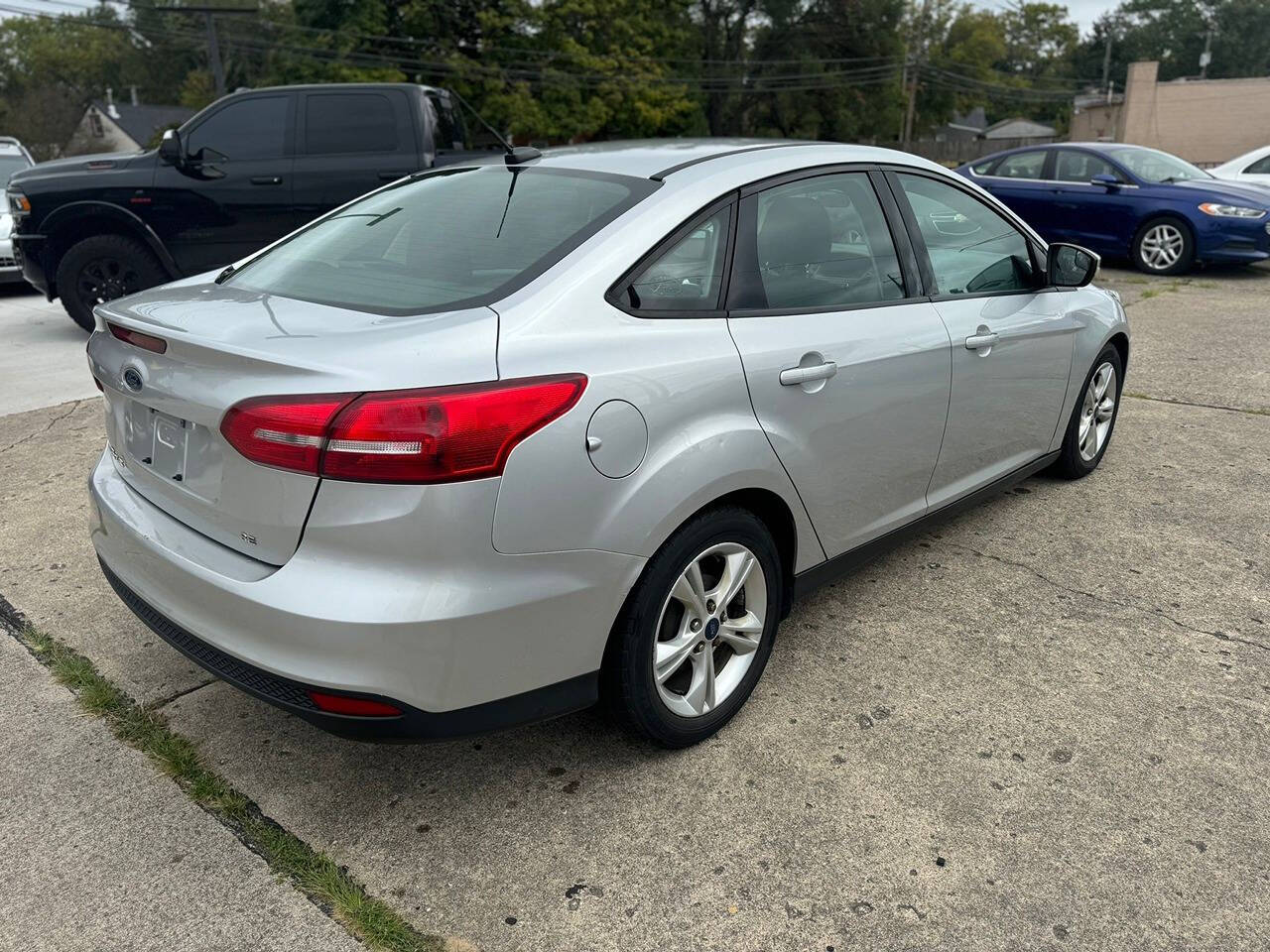 2015 Ford Focus for sale at Capital Auto Financing in Redford, MI