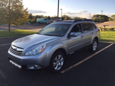 2012 Subaru Outback for sale at QUEST MOTORS in Englewood CO