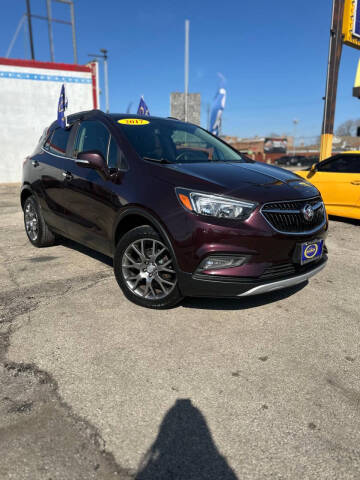 2017 Buick Encore for sale at AutoBank in Chicago IL