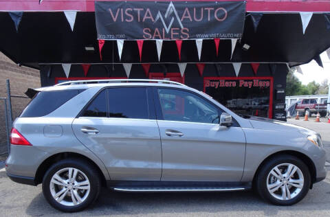 2013 Mercedes-Benz M-Class ML 350 4MATIC