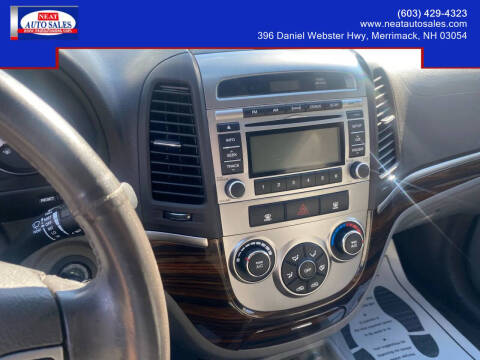 2012 Hyundai Santa Fe SE