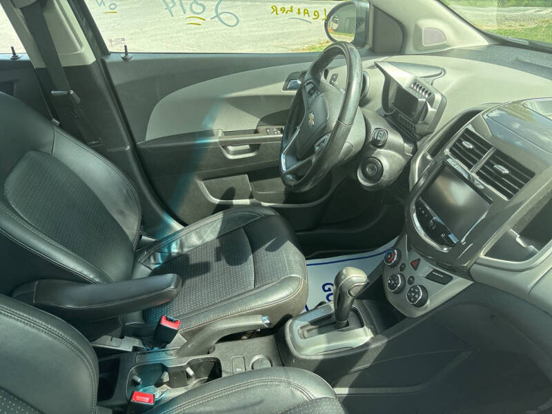 2014 Chevrolet Sonic LTZ Auto