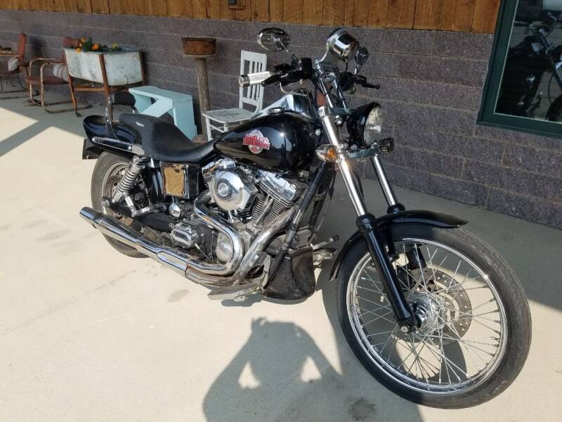 2003 Harley-Davidson FXDWG for sale at Pro Auto Sales and Service in Ortonville MN
