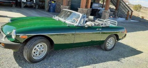 1977 MG MGB