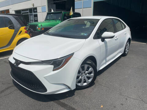 2020 Toyota Corolla for sale at Best Auto Group in Chantilly VA