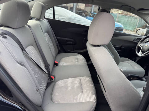 2017 Chevrolet Sonic LS Auto