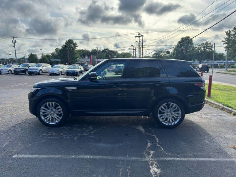 2015 Land Rover Range Rover Sport HSE