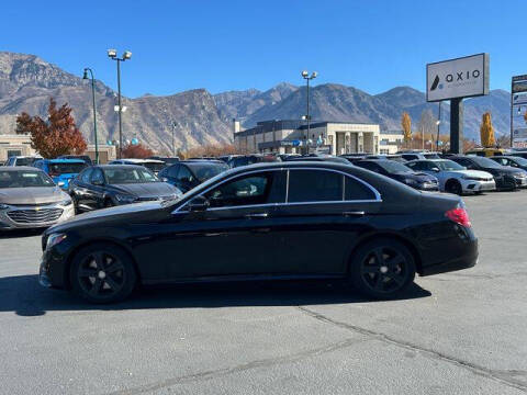2018 Mercedes-Benz E-Class E 300 4MATIC