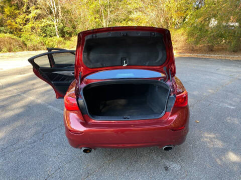 2016 Infiniti Q50 3.0T Premium