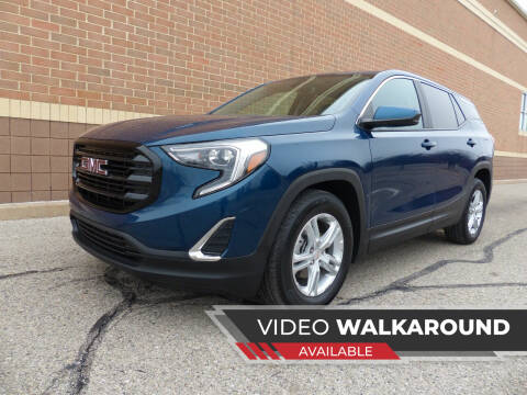 2021 GMC Terrain for sale at Macomb Automotive Group in New Haven MI