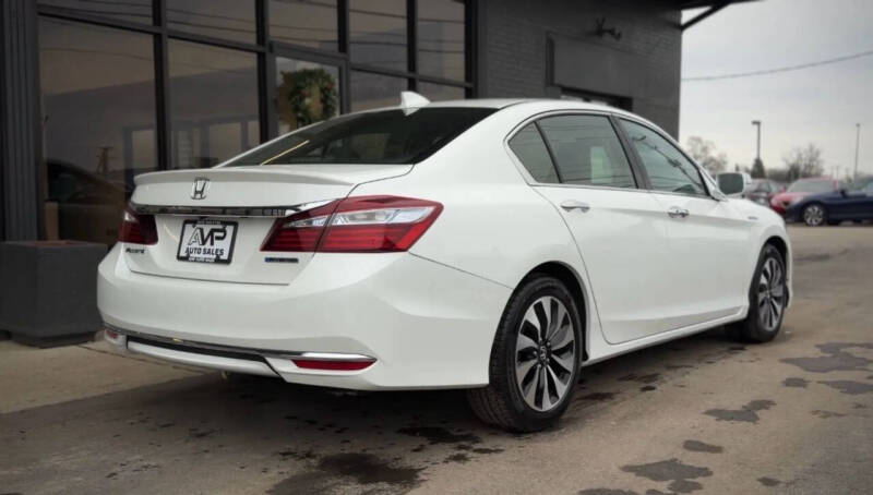 2017 Honda Accord Hybrid EX-L