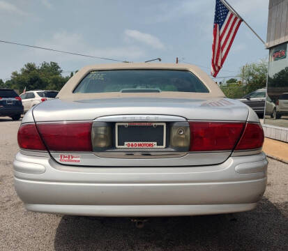 2002 Buick LeSabre Custom