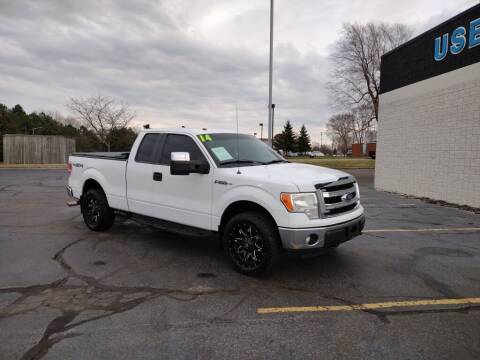 2014 Ford F-150 for sale at Lasco of Grand Blanc in Grand Blanc MI