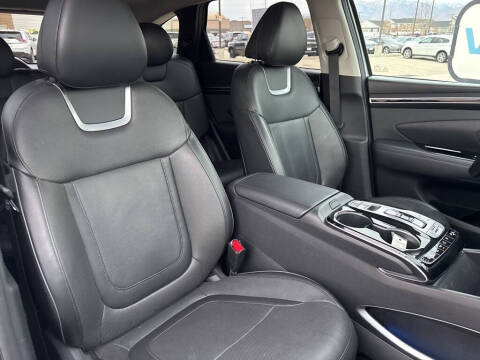 2022 Hyundai Tucson Limited