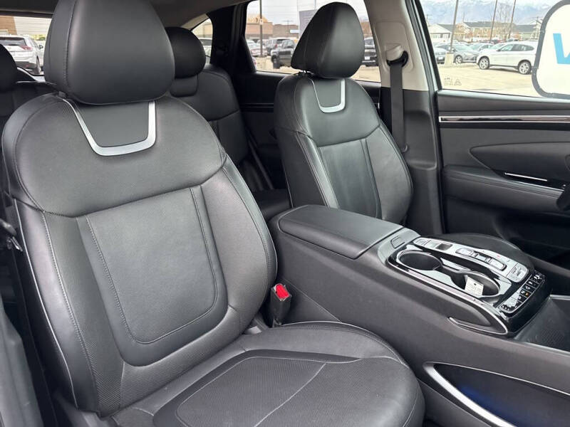 2022 Hyundai Tucson Limited