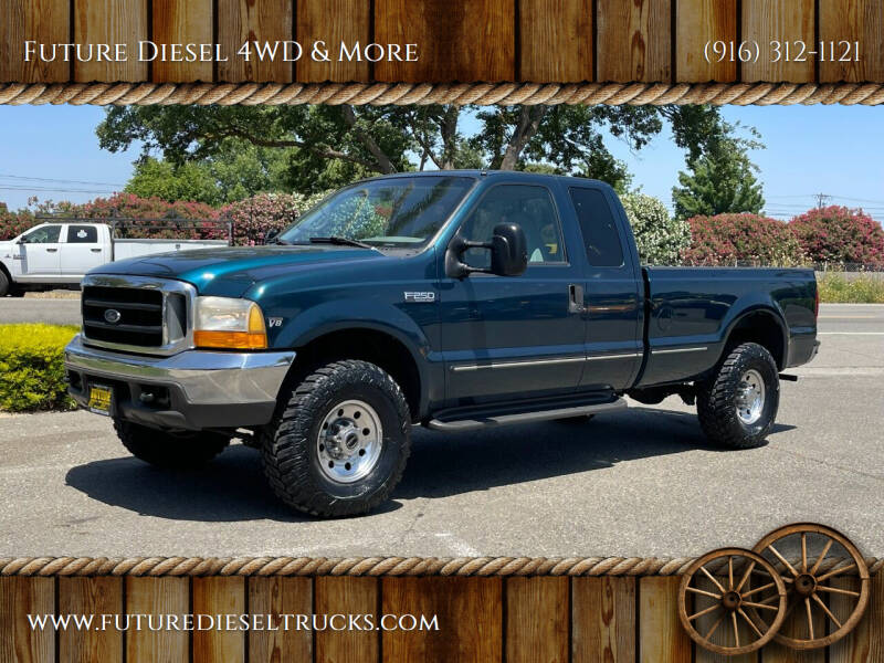 1999 Ford F-250 Super Duty for sale at Future Diesel 4WD & More in Davis CA