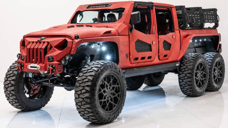 2022 Apocalypse  HellFire - Overlander 6x6 for sale at SoFlo Customs in Fort Lauderdale FL