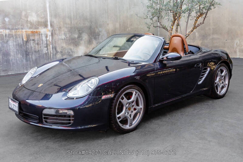 2005 Porsche Boxster