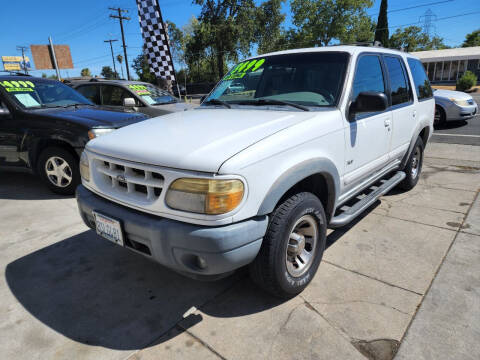 2000 Ford Explorer for sale at The Auto Barn in Sacramento CA