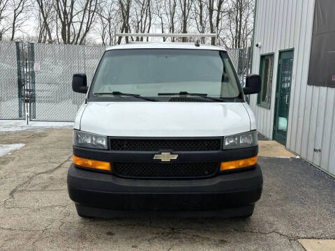 2018 Chevrolet Express 2500