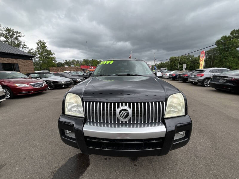 2007 Mercury Mountaineer Premier