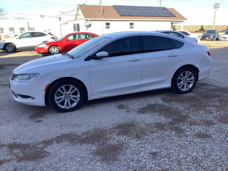 2016 Chrysler 200 for sale at Paris Fisher Auto Sales Inc. in Chadron NE