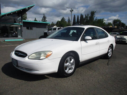 2002 Ford Taurus for sale at ALPINE MOTORS in Milwaukie OR