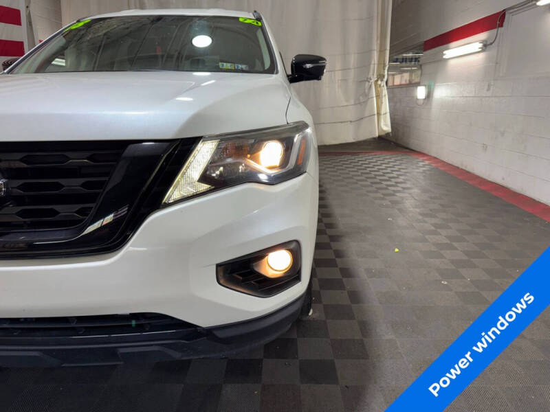2018 Nissan Pathfinder