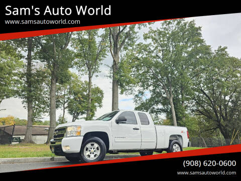 2010 Chevrolet Silverado 1500 for sale at Sam's Auto World in Roselle NJ