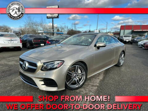 2018 Mercedes-Benz E-Class for sale at Auto 206, Inc. in Kent WA