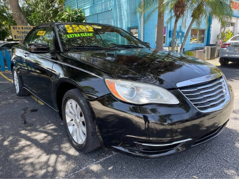 2012 Chrysler 200 Touring