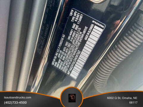 2020 Porsche Cayenne